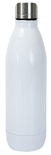 Boston Warehouse Stainless Steel 25-Ounce Canteen Bottle, Va