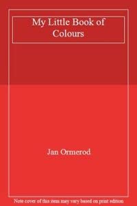 Paperback My Little Book of Colours * 010691 Book