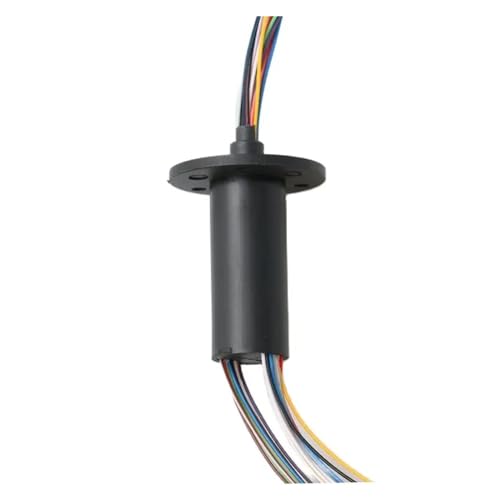 Bague conductrice rotative 24CH miniature pour transmission électrique 360°
