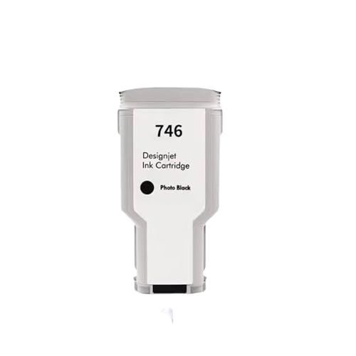 Cartouche d'encre de remplacement 746 P2V80A pour DesignJet