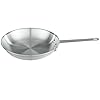Chef Approved 8" Fry Pan | Fry Sauté Steak Pan Skillet with Firm Grip Rivet Handle for Kitchen Restaurant Diner Buffet | Gas Oven Ceramic Cooktop Compatible | Hand Wash Only, Aluminum, Natural Finish #3