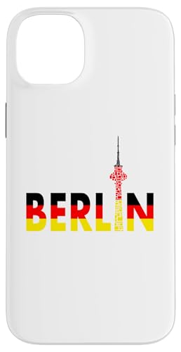 �x�������f�U�C�� - �e���r�^���[ - I Love Berlin �X�}�z�P�[�X iPhone 14 Plus �p