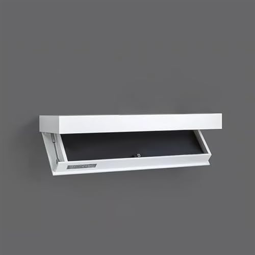 MagicFlap - Estante de diseño con compartimento secreto, estante flotante oculto, estante de almacenamiento montado en la pared, compartimento oculto para sala de estar u oficina