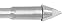 Pace 1131-0052-P1 AccuDrive Solder Tip, 1/16" Chisel, for Pace ADS200