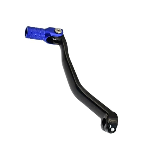 Levier de vitesse pliable CNC bleu pour piloter votre YZ125X ou XE125 en forêt et circuit