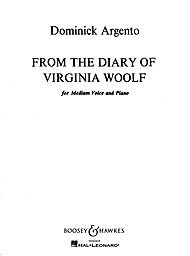 From the Diary of Virginia Woolf