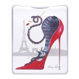 Maranda-Ti MT104 Mi Torch "Catitudes Casanova Marilyn Robertson Cat" Design Handy Handbag Purse Flashlight, Plastic, Multi-Colour