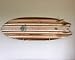 Surfboard Wall Rack - Mahogany