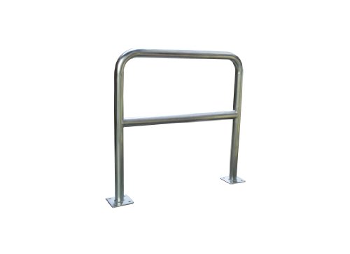 Barreras De Seguridad De 40 Mm | Galvanizado - 1.500 X 1.000 Mm - Galvanizado En Oferta Metalworks 758136290 Metalworks Modelo Bar415Gal Barrera De Protección, 40Mm Diámetro, Galvanizado, 1500 X 1000Mm