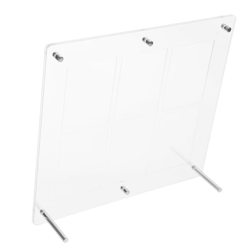 Cadre d'affichage pour cartes de sport acrylique mural pour décorer votre salon de joueur