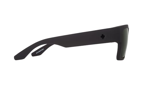 Image of Spy Optic Cyrus, Square Sunglasses, Color and Contrast Enhancing Lenses