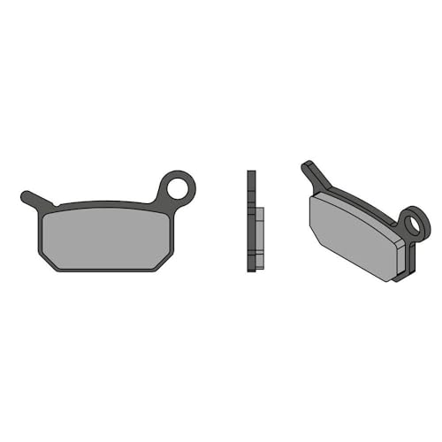 Plaquettes de frein Sintered BRENTA CICLO anti usure pour étrier System B4 BR