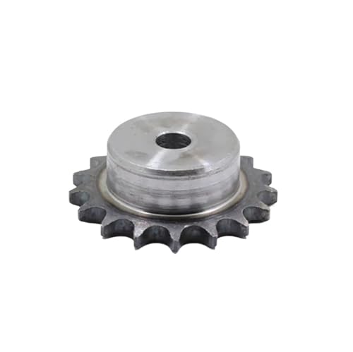 Carbon Steel Motor spur Gear 1Pcs 05B Chain Drive Sprocket 10 11Tooth Carbon Steel Gear Teeth Pitch 2.8mm Industrial Wheel for CNC Parts(11 Teeth)