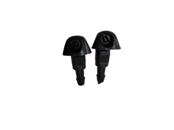 Front Windshield Wiper Spray Water Nozzle Washer Jet Compatible/Replacement for Honda City 3rd generation Pack of 2-image-17