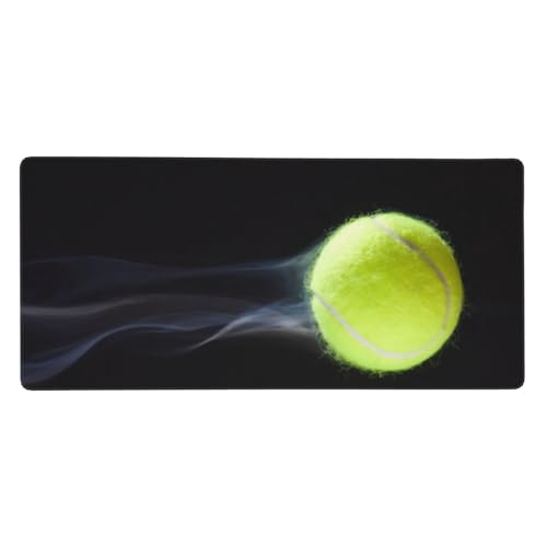 Tapis de souris grand format Tennis pour optimiser votre espace de bureau et télétravail