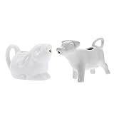 Photo Gallery healifty per latte in a forma di animale set da 2 pezzi (e coniglio) tazza multifunzionale per latte e salse robusta e decorativa per cucina Photo Gallery healifty per latte in a forma di animale set da 2 pezzi (e coniglio) tazza multifunzionale per latte e salse robusta e decorativa per cucina