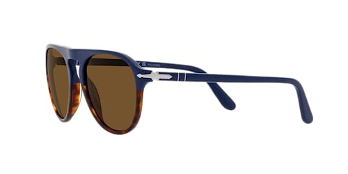 Image of Persol mens Po3302s Aviator Sunglasses