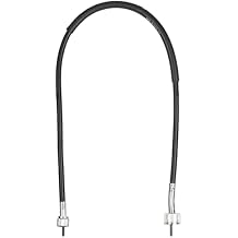 MOTOMASTER Motorcycle Tachometer Cable Compatible with Yamaha XJ 550 1981-1983/ 4K0-83560-00
