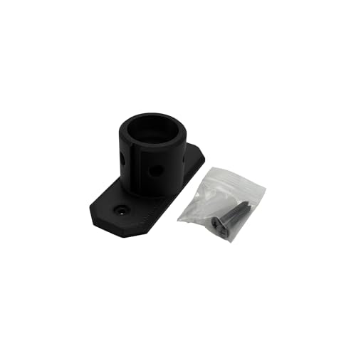 Wall Mount for Logitech Pro Quick Release – Wheel Base Storage Bracket | Space-Saving Sim Racing Organizer | Made in USA | Includes Mounting Hardware (Vertical) image 2