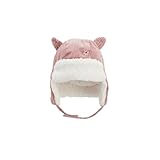 Petit Béguin - Chapka bébé en Velours côtelé Bloom...