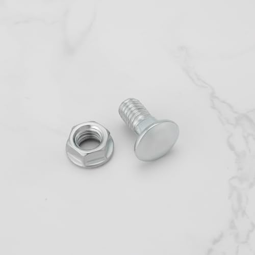 Image of 100 Sets M8x15mm Round Head Screws Bolts with M8 Nuts for Connecting Cable Trays with Dimensions 100x60mm 150x60mm 200x60mm 300x60mm