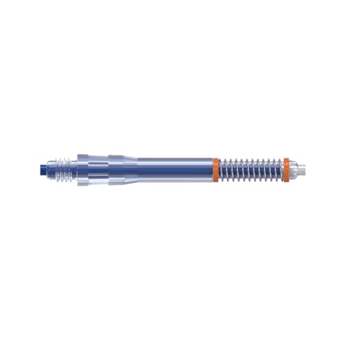 CUESOUL TERO AK7 Carbon Dart Shafts/Stem Built-in Spring Telescopic,Set of 3 pcs, blue-size F-44mm - Image 3