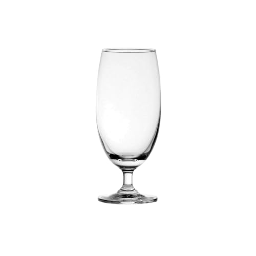 Ocean Beer Glass Set, 420ml, Set of 6, Transparent