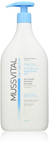 Mussvital Dermactive Gel de Baño para Pieles Atópicas 750ml