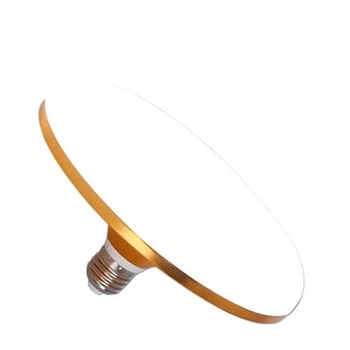 JrEam Bombilla LED E27 30W 40W 50W 60W Tri-Proof 5730 UFO 220V Foco(Warm White Lights_NO_50W)