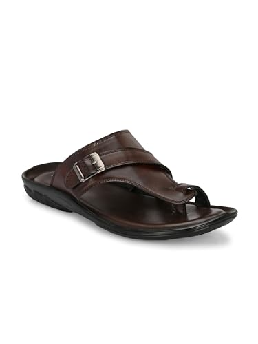 Image of IVRAH Synthetic Leather Sandal Lightweight and Comfortable Footwear for Men