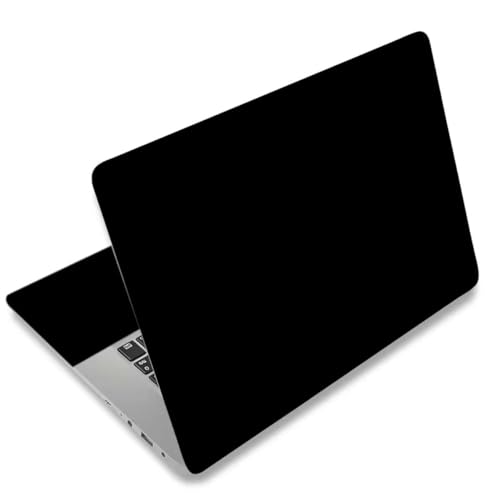Image of Saco Vinyl Top Guard Compatible with 2024 ASUS Vivobook 16X, K3605VC, K3605ZV, K3605ZU, K3605ZF Series 16 Inch Laptop Skin Sticker - Black