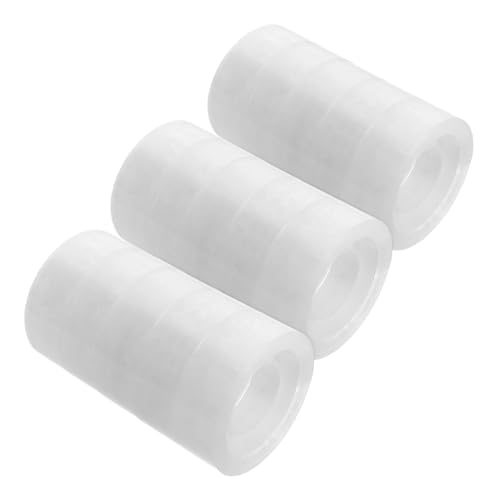 Veemoon 16 Rollos cinta de papelería cintas de papelería transparentes cinta de embalaje invisible material de oficina cinta adhesiva de oficina recambios de cinta transparente bopp