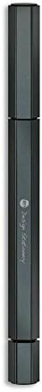 Ten Design Stationery Ten Design The Roller Stylus Rollerball Pen, Black (121212BK)