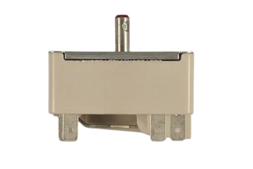 Compatible with Large Surface Burner Infinite Switch 8-Inch 240V 316436001 for Electrolux EI30EF35QS EI30EF45QS E30EW75PPS EW30IS80RS
