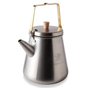 Amazon.co.jp: ファイヤーサイド FIRESIDE 1.0Lトリップケトル サテン 