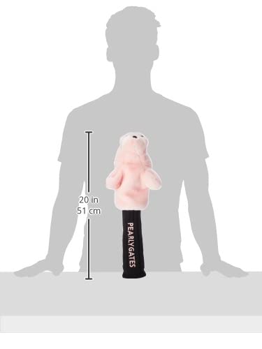 [パーリーゲイツ] ぬいぐるみヘッドカバー (リボンうさぎ型・ドライバー用・460cc対応) / ゴルフ HC / 053-2184208 090_ソフトピンク Free Size 3枚目