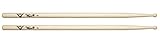 Vater 7A Wood Tip Sugar Maple Drum Sticks, Pair
