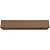 Ekena Millwork BMKP3C0060X040X144ZD 3-Sided (U Knotty Pine Endurathane Faux Wood Ceiling Beam, 6"W x 4"H x 12'L, Premium Aged