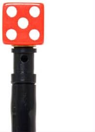 MOTOFLOWZ RED DICE CUSTOM SHORTY GAS CAP VENT