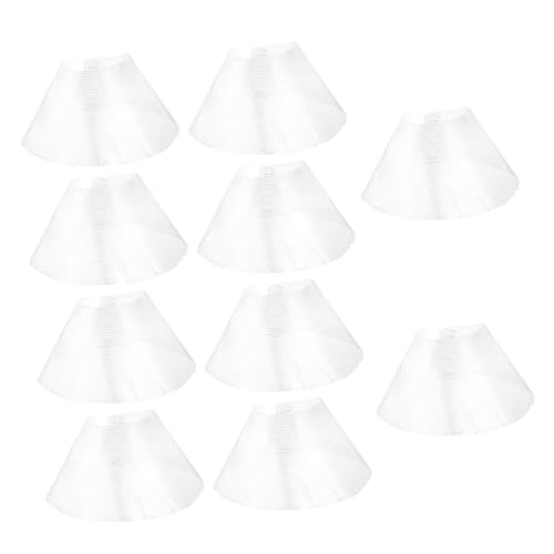 Mipcase 10 piezas Filtro para Campana Extractora de Malla de Grasa Material Resistente para Cocinas Domésticas y Restaurantes Filtro de Escape Eficaz y Fácil Mantenimiento