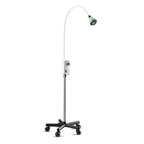 Lampe d'examen LED 9W sans ombre avec éclairage 360° pour gynécologie