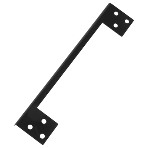 SHINEOFI Protector de Pestillo para Puertas Exteriores Acero Inoxidable Resistente con Diseño y Fácil Instalación para Refuerzo y Seguridad