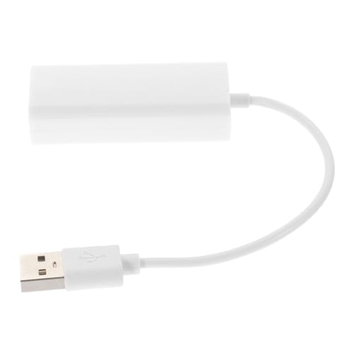 CONGARTENO 1Pc USB Ethernet Adapter Gigabit LAN Converter for Laptop Desktop Compact USB Network Adapter for Stable Easy to Use Portable Design for Home Office