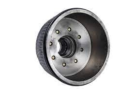 AxleTek 12,000 Lb Hub & Drum Assembly 12-1/4