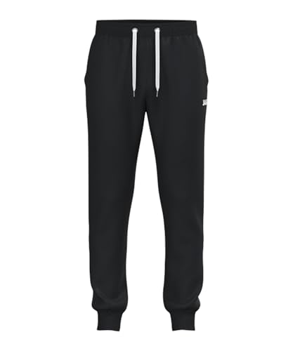 Pantalon de survêtement JAKO noir idéal pour vos séances de sport et moments de détente