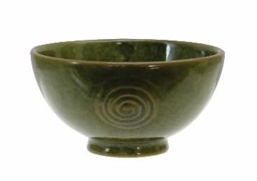Celtic Watervale Pottery Round Bowl Ceramic Candy Vessel Irish Decor