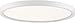 Quoizel OST1715W Outskirt Modern Super Flush Mount Ceiling Lighting, 1-Light, LED 30 Watts, Fresco (1" H x 15" W)