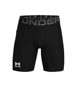 Under Armour NOS UA HG Armour Shorts-BLK,Black schwarz-Weiss - LG