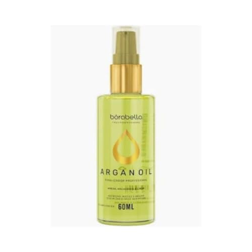 Óleo de Argan e Macadâmia Reparador de Pontas 60ml - Borabella