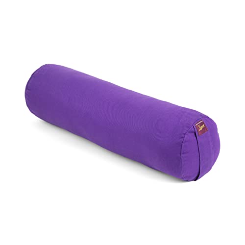YOGAVNI Yoga Bolster Cylindrical Round
